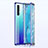 Custodia Lusso Alluminio Laterale Specchio 360 Gradi Cover T02 per Oppo Reno3 Pro