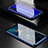 Custodia Lusso Alluminio Laterale Specchio 360 Gradi Cover T03 per Huawei Honor 20