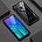 Custodia Lusso Alluminio Laterale Specchio 360 Gradi Cover T03 per Huawei P Smart+ Plus (2019)