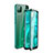 Custodia Lusso Alluminio Laterale Specchio 360 Gradi Cover T04 per Huawei Nova 7i