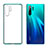 Custodia Lusso Alluminio Laterale Specchio 360 Gradi Cover T07 per Huawei P30 Pro