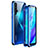 Custodia Lusso Alluminio Laterale Specchio 360 Gradi Cover T11 per Huawei Honor 20S