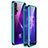 Custodia Lusso Alluminio Laterale Specchio 360 Gradi Cover T11 per Huawei Nova 5T