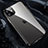 Custodia Lusso Alluminio Laterale Specchio 360 Gradi Cover T12 per Apple iPhone 11 Pro Nero