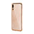 Custodia Lusso Alluminio Laterale Specchio Cover M04 per Huawei P20 Pro Oro