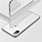 Custodia Lusso Alluminio Laterale Specchio Cover per Apple iPhone X