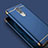 Custodia Lusso Alluminio per Huawei Honor 6X Blu