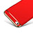 Custodia Lusso Alluminio per Xiaomi Mi Note Rosso