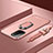 Custodia Lusso Metallo Laterale e Plastica Cover con Anello Supporto per Xiaomi Mi 11i 5G