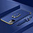 Custodia Lusso Metallo Laterale e Plastica Cover con Anello Supporto per Xiaomi POCO M3 Pro 5G
