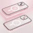 Custodia Lusso Metallo Laterale e Plastica Cover con Mag-Safe Magnetic Bling-Bling LF1 per Apple iPhone 14 Plus