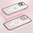 Custodia Lusso Metallo Laterale e Plastica Cover con Mag-Safe Magnetic Bling-Bling LF1 per Apple iPhone 14 Pro