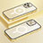 Custodia Lusso Metallo Laterale e Plastica Cover con Mag-Safe Magnetic Bling-Bling LF1 per Apple iPhone 14 Pro