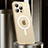 Custodia Lusso Metallo Laterale e Plastica Cover con Mag-Safe Magnetic JL2 per Apple iPhone 15 Pro