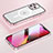 Custodia Lusso Metallo Laterale e Plastica Cover con Mag-Safe Magnetic LF1 per Apple iPhone 13 Pro Oro Rosa