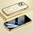 Custodia Lusso Metallo Laterale e Plastica Cover con Mag-Safe Magnetic LF1 per Apple iPhone 14 Pro Max