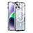 Custodia Lusso Metallo Laterale e Plastica Cover con Mag-Safe Magnetic LK1 per Apple iPhone 14