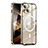 Custodia Lusso Metallo Laterale e Plastica Cover con Mag-Safe Magnetic LK1 per Apple iPhone 15