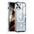 Custodia Lusso Metallo Laterale e Plastica Cover con Mag-Safe Magnetic LK1 per Apple iPhone 15