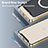 Custodia Lusso Metallo Laterale e Plastica Cover con Mag-Safe Magnetic LK2 per Google Pixel 8 Pro 5G