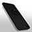 Custodia Lusso Metallo Laterale e Plastica Cover F02 per Apple iPhone 7 Plus Nero