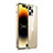 Custodia Lusso Metallo Laterale e Plastica Cover JB1 per Apple iPhone 14 Pro Oro