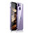 Custodia Lusso Metallo Laterale e Plastica Cover JB1 per Apple iPhone 15 Plus Viola