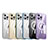 Custodia Lusso Metallo Laterale e Plastica Cover JL1 per Apple iPhone 14 Pro