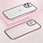 Custodia Lusso Metallo Laterale e Plastica Cover LF3 per Apple iPhone 13 Pro Max