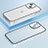 Custodia Lusso Metallo Laterale e Plastica Cover LF3 per Apple iPhone 15