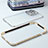Custodia Lusso Metallo Laterale e Plastica Cover LF5 per Apple iPhone 13 Pro