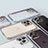 Custodia Lusso Metallo Laterale e Plastica Cover LF5 per Apple iPhone 13 Pro
