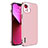 Custodia Lusso Metallo Laterale e Plastica Cover LF6 per Apple iPhone 13