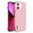 Custodia Lusso Metallo Laterale e Plastica Cover LF6 per Apple iPhone 13 Pro