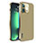 Custodia Lusso Metallo Laterale e Plastica Cover LF6 per Apple iPhone 13 Pro Max Oro