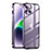 Custodia Lusso Metallo Laterale e Plastica Cover LK1 per Apple iPhone 13 Viola