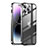 Custodia Lusso Metallo Laterale e Plastica Cover LO1 per Apple iPhone 14 Pro