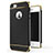 Custodia Lusso Metallo Laterale e Plastica Cover M01 per Apple iPhone 5S