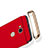 Custodia Lusso Metallo Laterale e Plastica Cover M01 per Huawei Honor X5