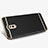 Custodia Lusso Metallo Laterale e Plastica Cover M01 per Samsung Galaxy C7 (2017)