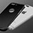 Custodia Lusso Metallo Laterale e Plastica Cover T01 per Apple iPhone 7 Plus