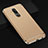 Custodia Lusso Metallo Laterale e Plastica Cover T01 per Huawei Mate 20 Lite Oro