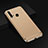 Custodia Lusso Metallo Laterale e Plastica Cover T01 per Huawei Nova 5i