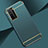 Custodia Lusso Metallo Laterale e Plastica Cover T01 per Huawei P40 Lite 5G