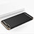 Custodia Lusso Metallo Laterale e Plastica F01 per Apple iPhone 7 Plus Nero