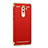 Custodia Lusso Metallo Laterale e Plastica M02 per Huawei Mate 9 Lite Rosso
