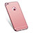 Custodia Lusso Metallo Laterale e Plastica per Apple iPhone 6 Rosa