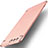 Custodia Lusso Metallo Laterale e Plastica per Huawei Honor 9 Premium Oro Rosa