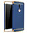 Custodia Lusso Metallo Laterale e Plastica per Xiaomi Mi 5S Plus Blu