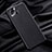 Custodia Lusso Pelle Cover A01 per Apple iPhone 13 Nero